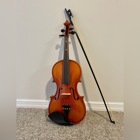 Scherl & Roth R300E3 3/4 Violin. - Picture 1 of 11